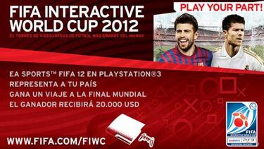 La final española de la FIFA Interactive World Cup 2012 se celebrará en Barcelona