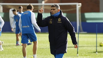 Antonio Hidalgo analizó el partido del Deportivo ante el Albacete.