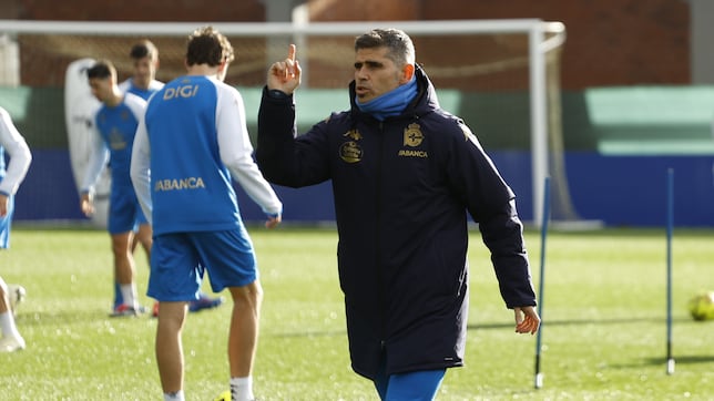 Hidalgo: “Riki es un jugador contrastado, estoy contento con la plantilla”