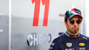 Checo Pérez visualiza una dura batalla en clasificación del GP de México