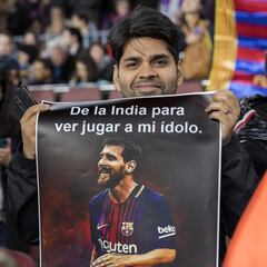 Barcelona-Atlético en imágenes