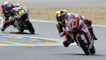 García camino de la victoria en Le Mans.