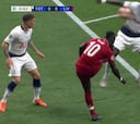 "Skomina acierta al señalar el penalti, es mano de Sissoko"
