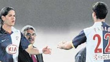 <b>REPETIRÁ. </b>Zé Castro será titular ante el Levante porque Pablo, con una contusión lumbar, no llegará.