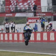 Álex Rins: "Este tercer puesto sabe a victoria para mí"