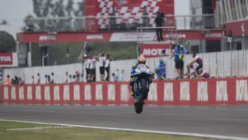 Podio de Rins en Argentina.