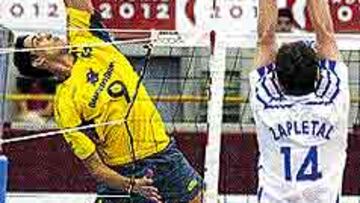 Andre supera el bloque checo.