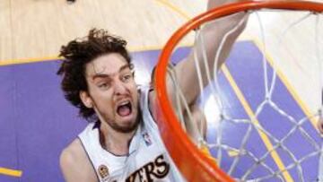 <b>EL RETO DE UNA VIDA. </b>Pau, ante el reto de su vida: el título NBA.