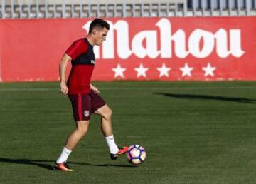 El primer día de Gameiro en el Atlético