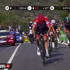 El vídeo del ataque de Froome en la etapa que dio positivo