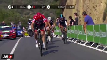 El v¨ªdeo del ataque de Froome en la etapa que dio positivo