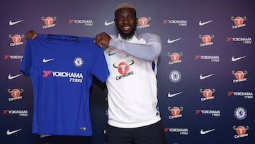 Bakayoko es nuevo jugador del Chelsea.