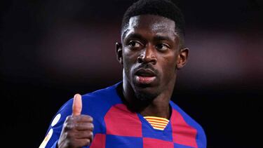 El interrogante de Dembélé