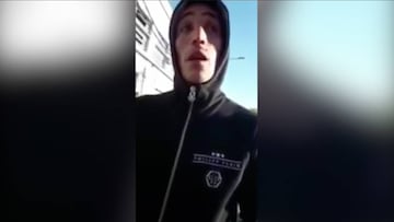 El polémico video de Centurión sobornando a un policía