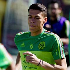 Héctor Moreno se recupera y estará frente a Portugal