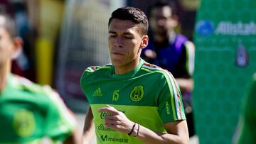 Héctor Moreno se recupera y estará frente a Portugal