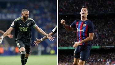 Lewandowski and Benzema set to battle it out to be LaLiga top scorer