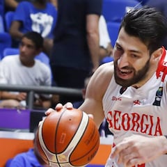 Shengelia rebaja la tensión con Georgia: jugará las Ventanas