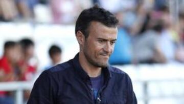 <b>PREFERENCIAS. </b>Luis Enrique es el mejor colocado para entrenar.