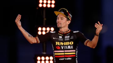 El terremoto coge forma: Roglic se va y la fusi¨®n se aclara