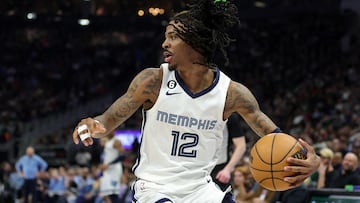 Ja Morant conmociona a la NBA con mensajes de despedida a sus seres queridos