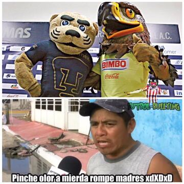 Los mejores memes de la jornada 3 del Apertura 2017