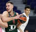 Resumen y resultado del Real Madrid - Baskonia: Euroliga