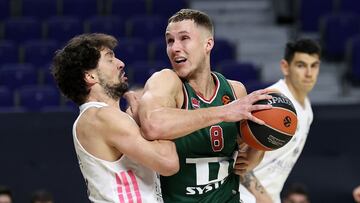 Resumen y resultado del Real Madrid - Baskonia: Euroliga