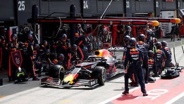 Red Bull no se queda atrás y también tiene nuevo chasis