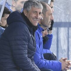 Setién carga contra el Leganés: "Juega así, por eso está abajo..."