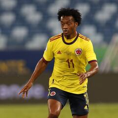 Cuadrado despide a Reinaldo: “Gracias por todo profe”