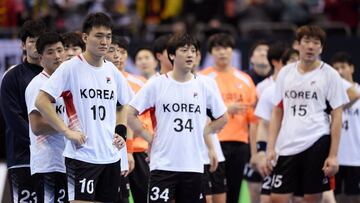 Corea Unificada consigue
ante Jap車n su primera victoria