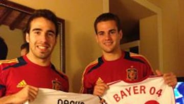 Carvajal se estrena con la Sub-21