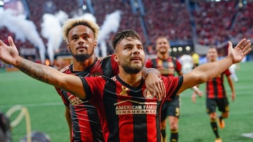 Es un jugador que usa de recambio el técnico argentino. Villalba anotó el tercer tanto en el partido de vuelta de la final de Conferencia ante Red Bulls.