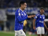 Bogotá. Marzo 17 de 2026. Millonarios FC enfrenta a Atlético Nacional, por encuentro válido de la Liga BetPlay I 2026 de la fecha 12, en el Estadio Nemesio Camacho El Campín. (Colprensa - Cristian Bayona).