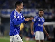 Bogotá. Marzo 17 de 2026. Millonarios FC enfrenta a Atlético Nacional, por encuentro válido de la Liga BetPlay I 2026 de la fecha 12, en el Estadio Nemesio Camacho El Campín. (Colprensa - Cristian Bayona).