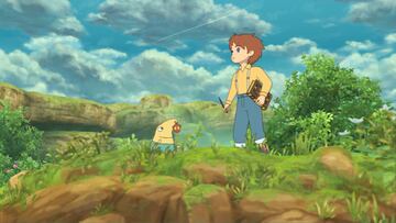 Captura de pantalla - Ni No Kuni: Wrath of the White Witch (PS3)