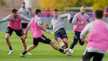 Sergio tiene en el once tipo su particular 'Dorado'