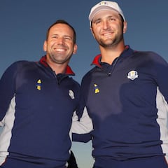 Rahm y García aportan "pasión" a Europa en la Ryder Cup