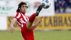 Perea, medio del filial, se incorpora al primer equipo