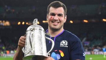 Escocia firma una remontada histórica en la Calcutta Cup