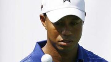 QUINTO. El norteamericano ha arrancado en la quinta plaza y comienza a recuperar las sensaciones de su juego.