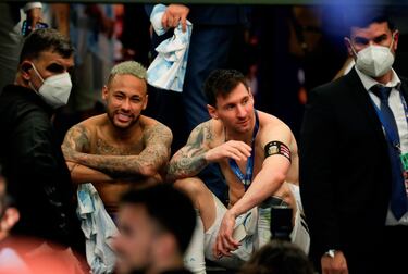 Neymar says Lionel Messi is “going to change” MLS with Inter Miami