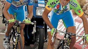 <b>¡MENUDA PAREJA!</B> El Kelme se ha asegurado dos líderes sólidos para su 25º aniversario en 2004.