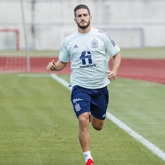 Koke: "No nos vale el empate; venimos a ganar"