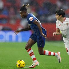 Aprobados y suspensos del Athletic: Nico Williams, el más incisivo, con Paredes creciendo