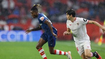 04/01/24 PARTIDO PRIMERA DIVISION
SEVILLA - ATHLETIC BILBAO
NICO WILLIAMS