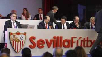 Una Junta del Sevilla.