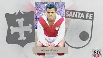 El exjugador bogotano envió un mensaje a Independiente Santa Fe que se encuentra celebrando 80 años de historia. "Lo mejor de la suerte y felicidades".