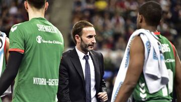 Sito Alonso, entrenador del Baskonia.